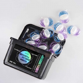 Eco Friendly Laundry Detergent Capsules Laundry Washing Detergent Laundry Beads PH neutral Fabric and Color Protect
